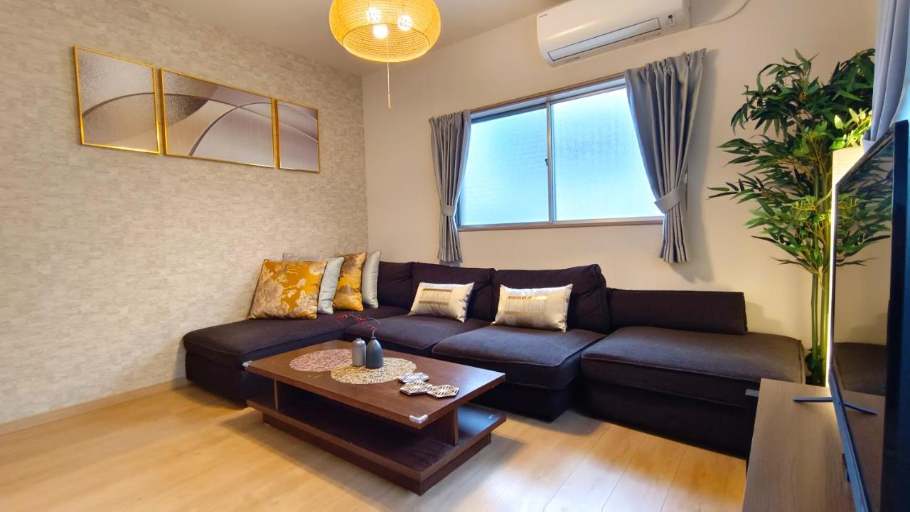 Tsukiyume Kan - House With Parking, 10Mins To Usj, Tennoji, Namba 大阪 外观 照片