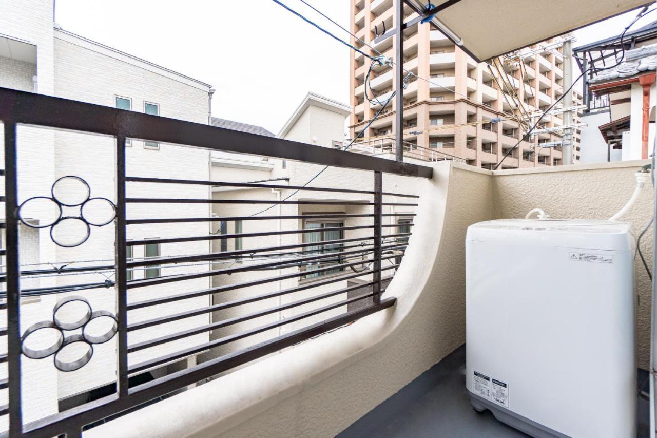 Tsukiyume Kan - House With Parking, 10Mins To Usj, Tennoji, Namba 大阪 外观 照片