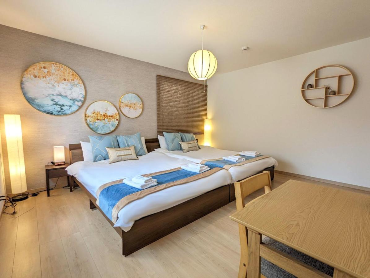 Tsukiyume Kan - House With Parking, 10Mins To Usj, Tennoji, Namba 大阪 外观 照片
