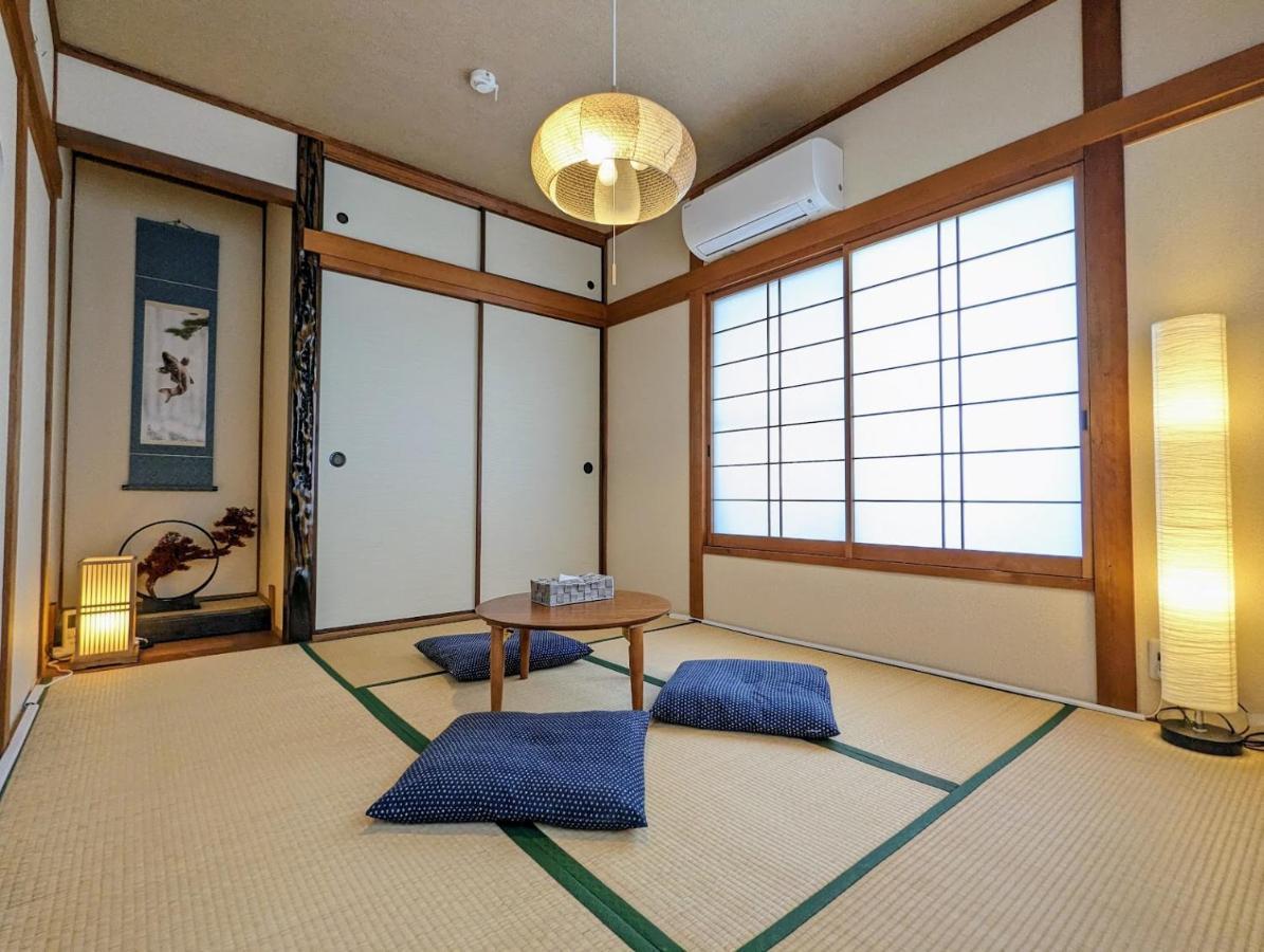 Tsukiyume Kan - House With Parking, 10Mins To Usj, Tennoji, Namba 大阪 外观 照片