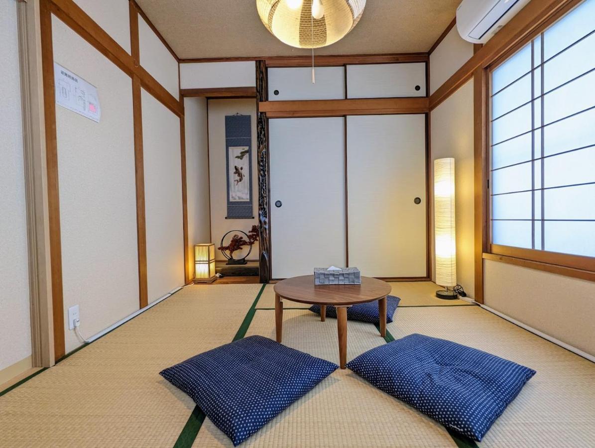 Tsukiyume Kan - House With Parking, 10Mins To Usj, Tennoji, Namba 大阪 外观 照片