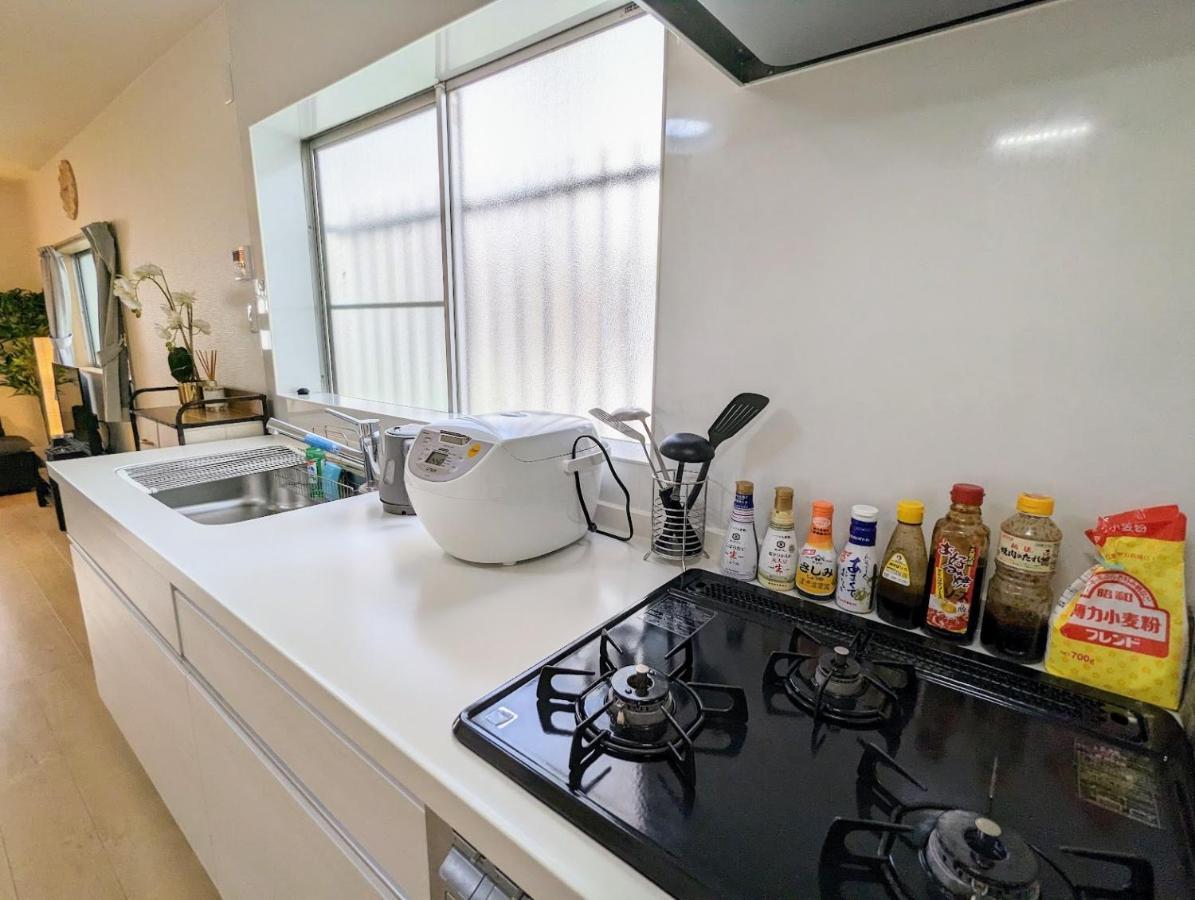 Tsukiyume Kan - House With Parking, 10Mins To Usj, Tennoji, Namba 大阪 外观 照片
