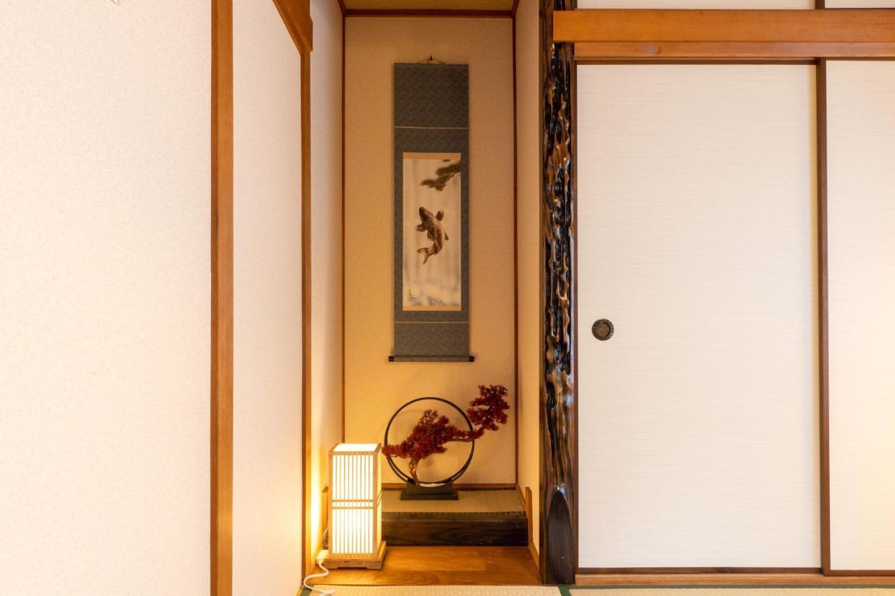 Tsukiyume Kan - House With Parking, 10Mins To Usj, Tennoji, Namba 大阪 外观 照片