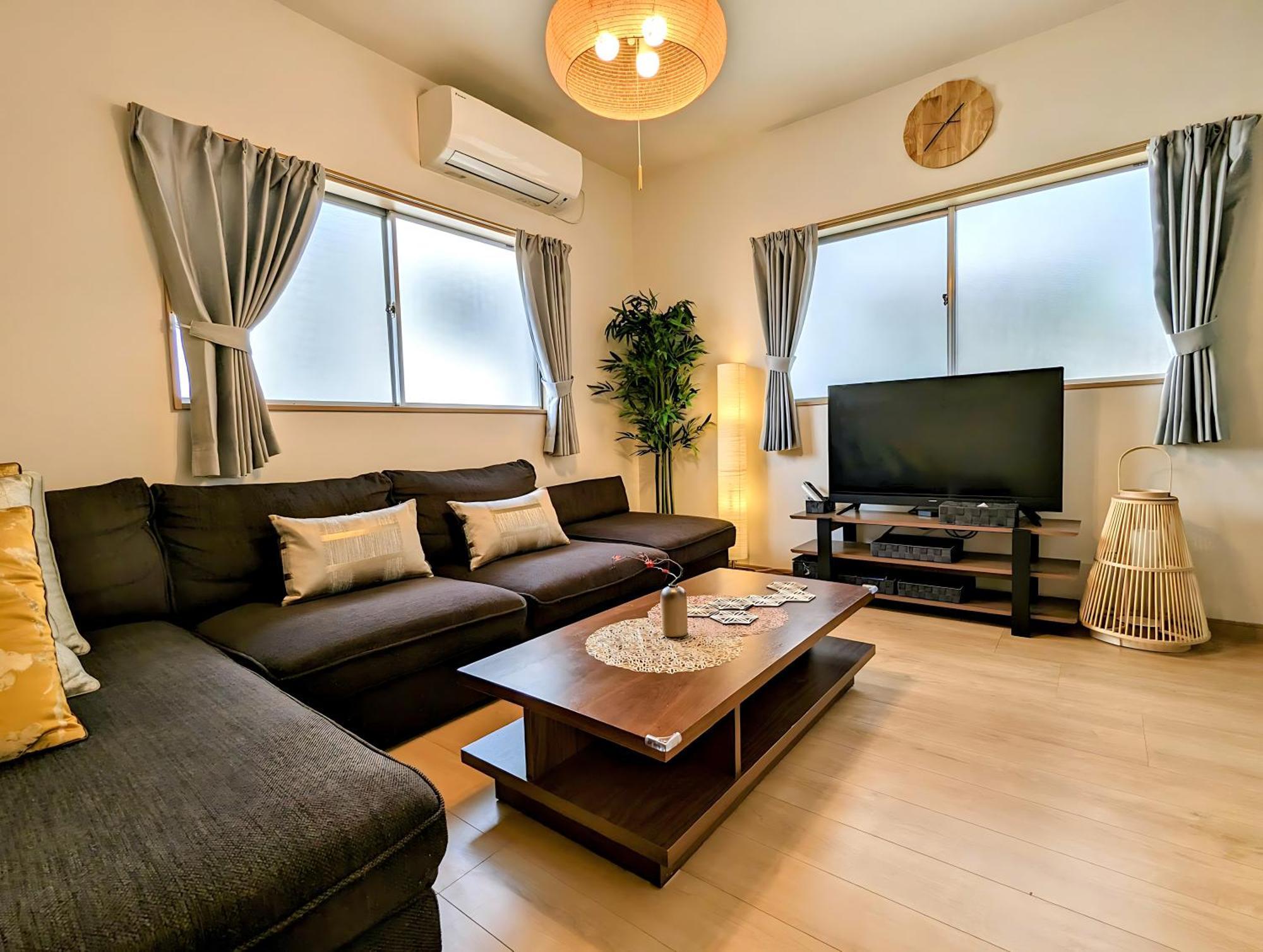 Tsukiyume Kan - House With Parking, 10Mins To Usj, Tennoji, Namba 大阪 外观 照片
