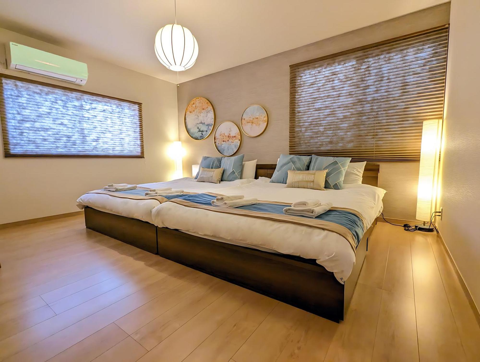 Tsukiyume Kan - House With Parking, 10Mins To Usj, Tennoji, Namba 大阪 外观 照片