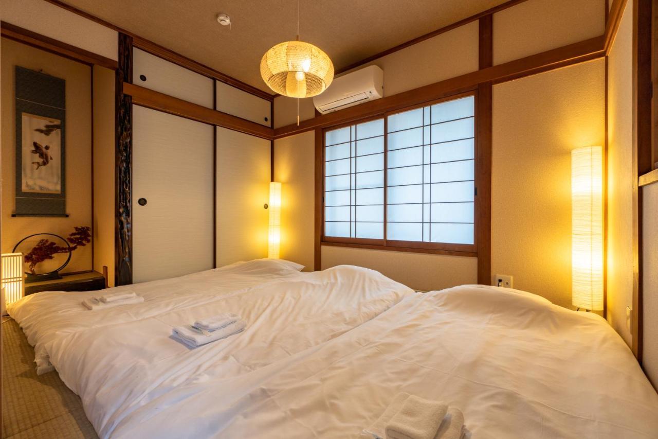 Tsukiyume Kan - House With Parking, 10Mins To Usj, Tennoji, Namba 大阪 外观 照片