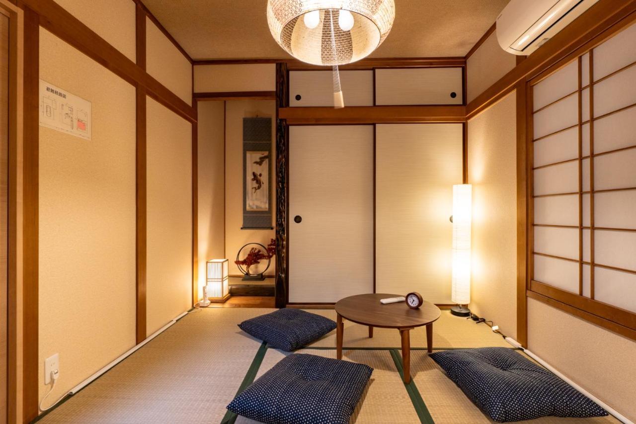 Tsukiyume Kan - House With Parking, 10Mins To Usj, Tennoji, Namba 大阪 外观 照片
